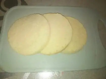 Make Strawberry hearts cake step 11