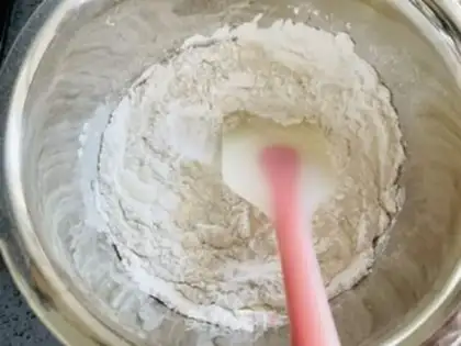 Make Fruit and rice step 1
