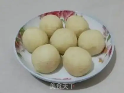 Make Mini-Sweet Potato Ball step 2