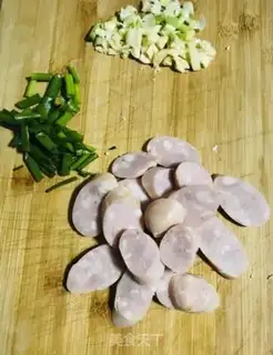 Make Sausage fried step 1