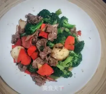 Make Beef with broccoli step 11