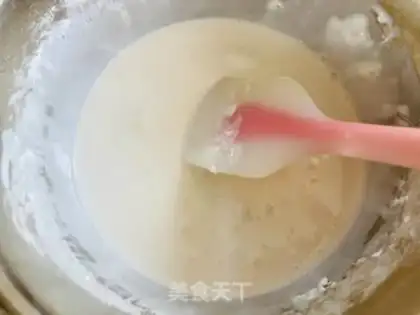 Make Fruit and rice step 2