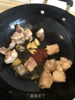 Make Twin bean-burned ribs step 3