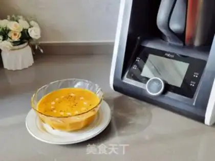 Make Invincible and delicious pumpkin soup step 11