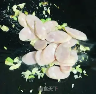 Make Sausage fried step 3