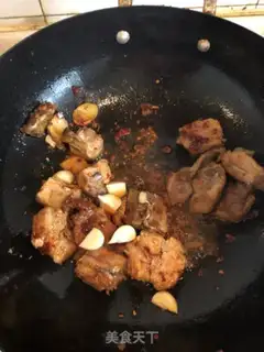 Make Twin bean-burned ribs step 4