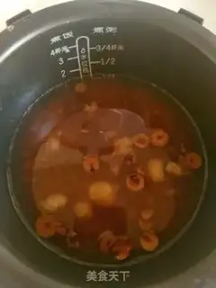 Make Red-tree porridge step 7