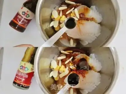 Make Burn the salmon step 2