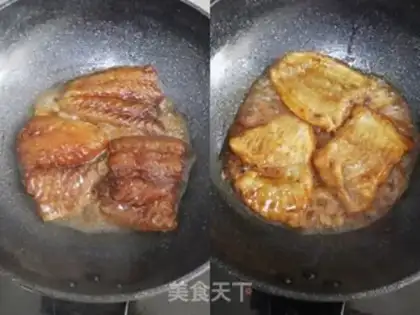 Make Burn the salmon step 4
