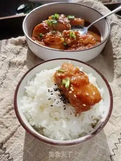 Make Burn the salmon step 8