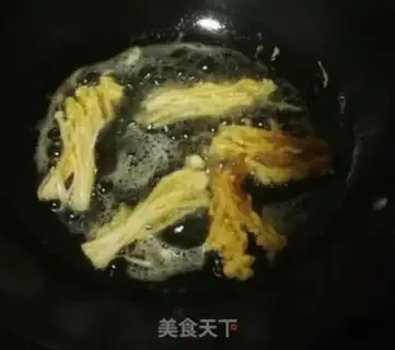 Make Flaming golden mushrooms step 12