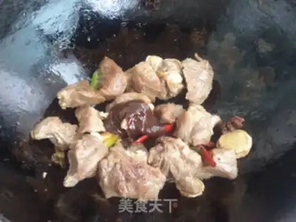 Make Beef roasted potatoes step 7