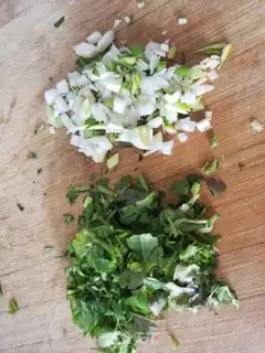 Make The radish gravy soup step 3