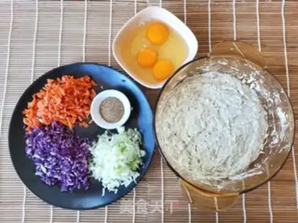 Make Pyramid veggie pie step 2