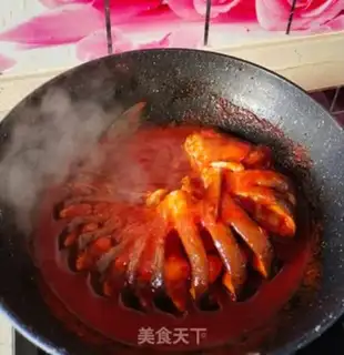 Make Creative tomato redfish step 7
