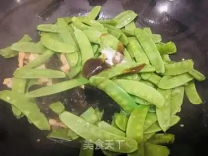 Make Fried Dutch beans step 5