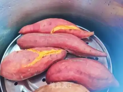 Make Steam potatoes step 3