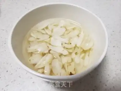 Make Lily Cream step 2