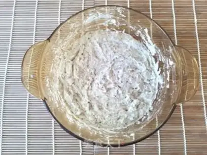 Make Pyramid veggie pie step 3