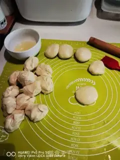 Make Old Beijing chicken roll step 21