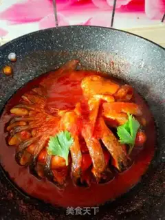 Make Creative tomato redfish step 8