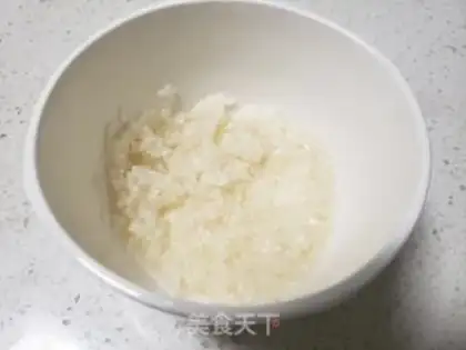 Make Lily Cream step 3