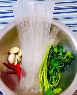 Make Spicy powder step 0