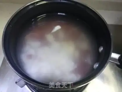 Make Lily Cream step 4