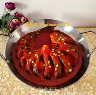 Make Creative tomato redfish step 10
