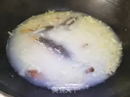 Make The radish gravy soup step 7