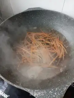 Make Pineapple carrots step 2
