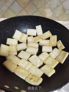 Make Soy sauce tofu step 3