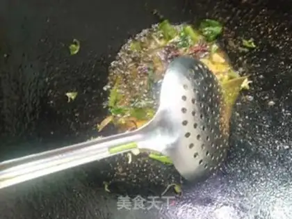 Make Cold pan fish step 5