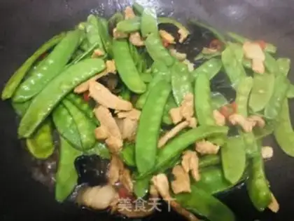 Make Fried Dutch beans step 6