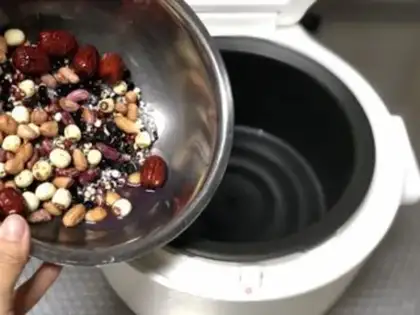 Make Porridge step 2