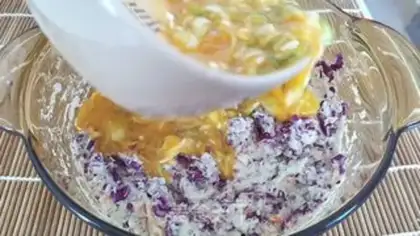 Make Pyramid veggie pie step 9