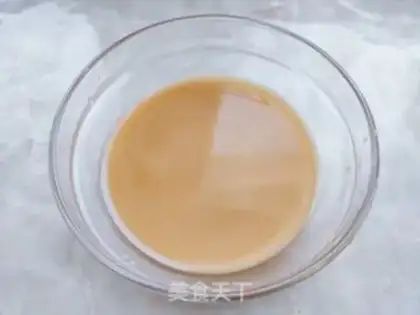 Make Abalone little potato shrimp ball step 10