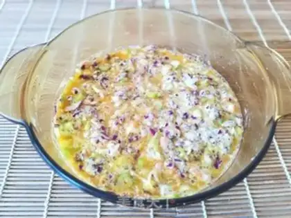 Make Pyramid veggie pie step 10