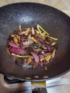Make Soy sauce tofu step 7