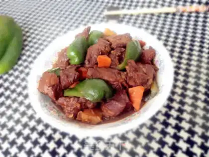 Make Beef roasted potatoes step 15