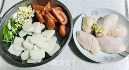 Make Chicken-fingers step 1
