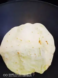 Make Old Beijing chicken roll step 25