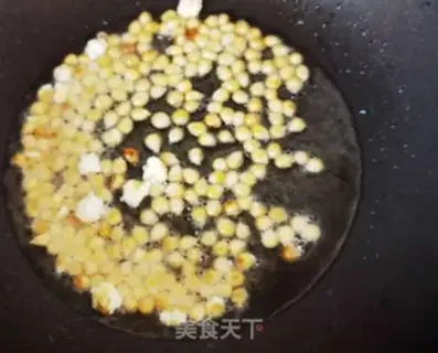 Make Chocolate popcorn step 2