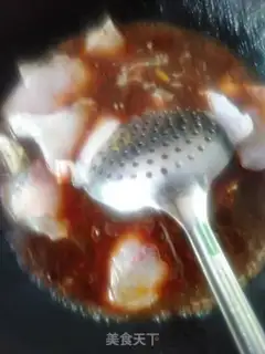 Make Cold pan fish step 10
