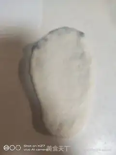 Make Bean roll bread step 12