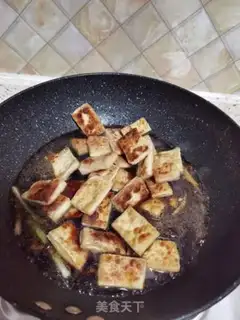 Make Soy sauce tofu step 9
