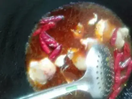 Make Cold pan fish step 11