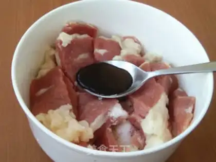 Make Fried beef step 1