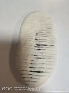 Make Bean roll bread step 13