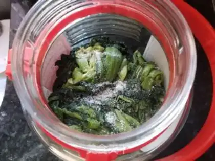 Make Homemade prunes step 9